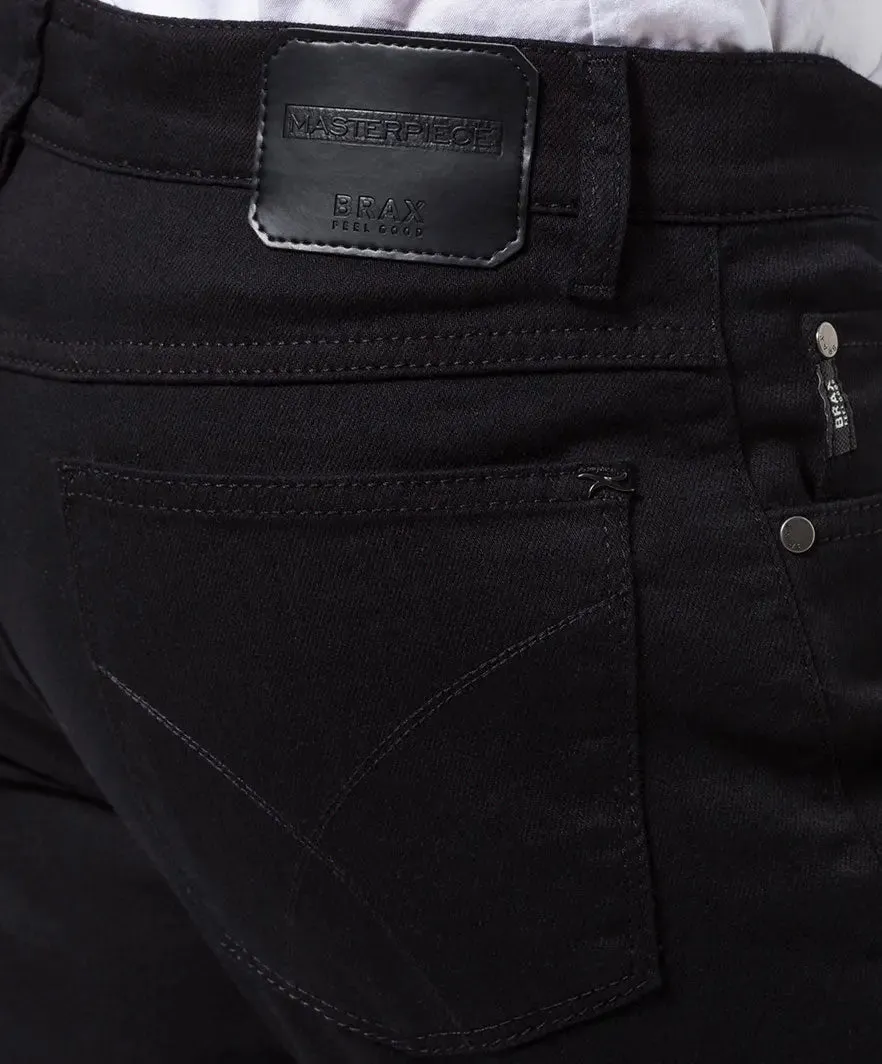 60% OFF - BRAX Jeans - Mens Cooper Masterpiece Denim - Perma Black - Size: 30" REG