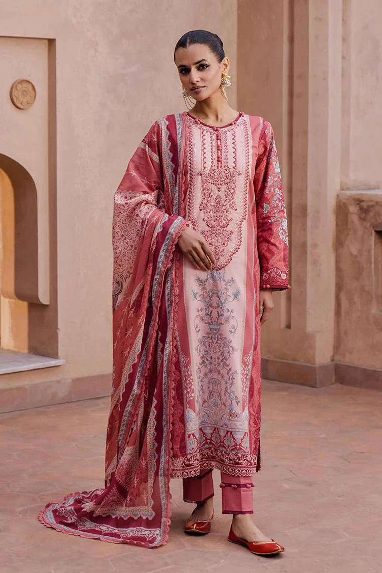 Aabyaan - AS 13 RUBAB Shezlin Chikankari Prints