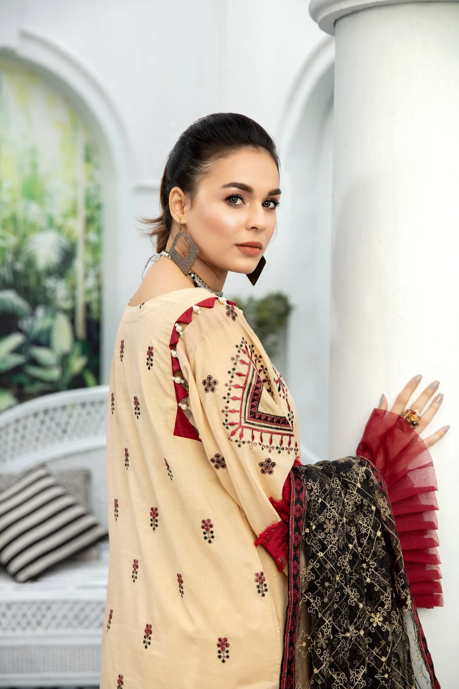 Adan's Libas Schiffli Embroidered Lawn Collection – Ethnic Looks