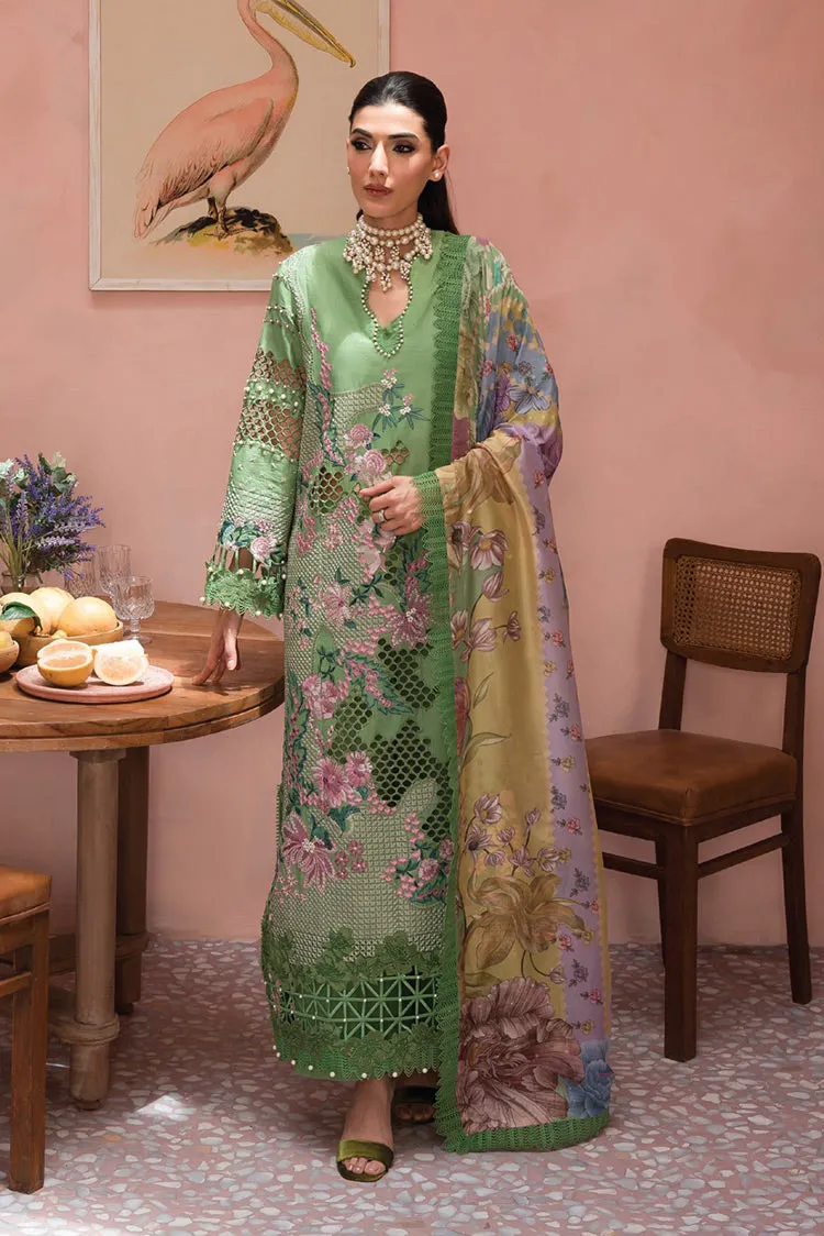 Afrozeh - Celestial Bouquet AEF-24-V1-02 The Painted Garden Eid Festive Lawn Collection