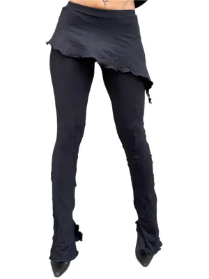 Alice leggings. Low Rise. Black