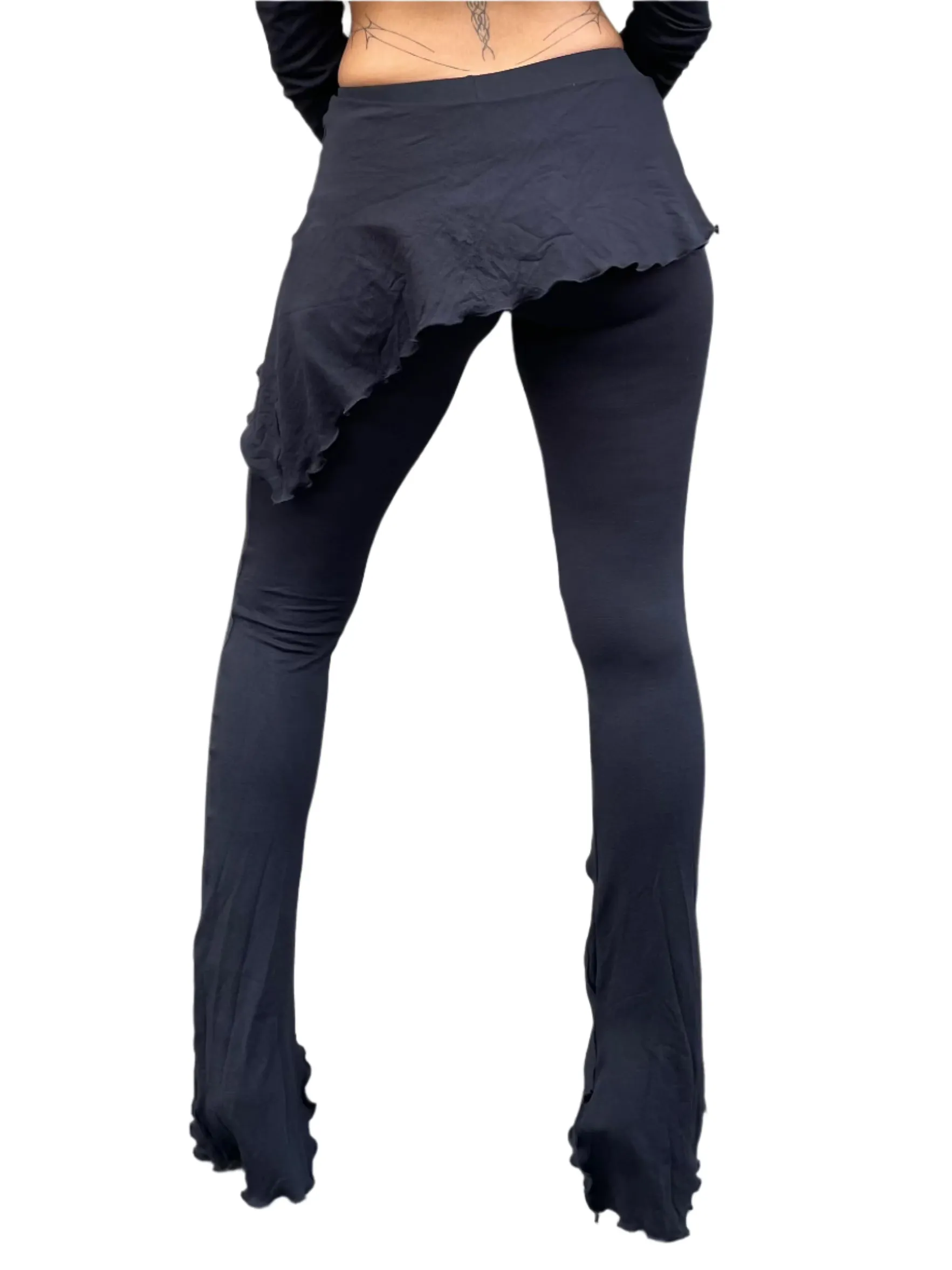 Alice leggings. Low Rise. Black