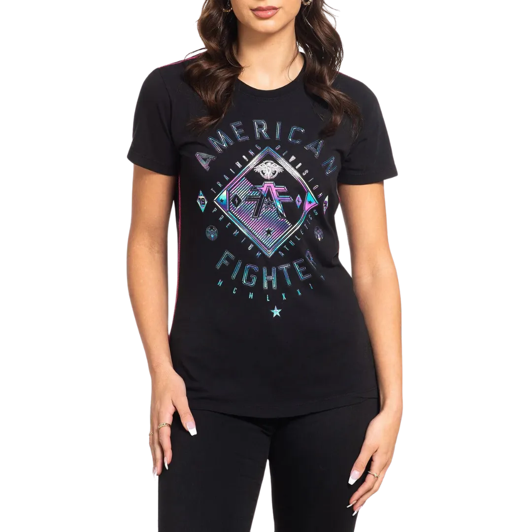 American Fighter Women's Gardner Short Sleeve Tee Shirt