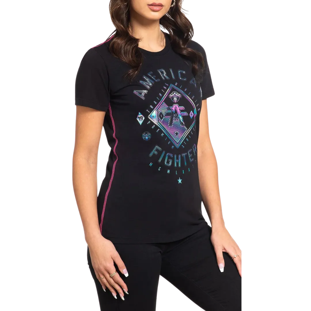 American Fighter Women's Gardner Short Sleeve Tee Shirt