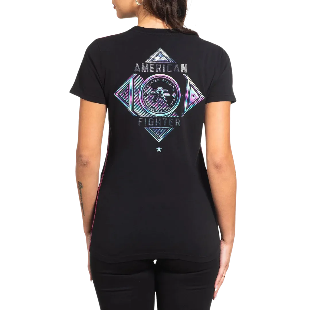 American Fighter Women's Gardner Short Sleeve Tee Shirt