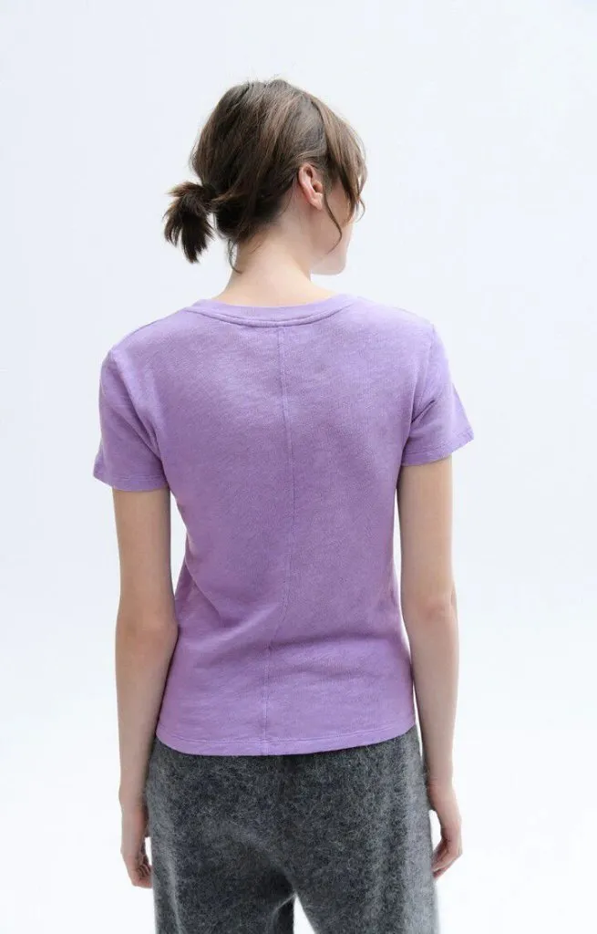 American Vintage Sonoma Fitted Round Neck S/S Tee -New Colours