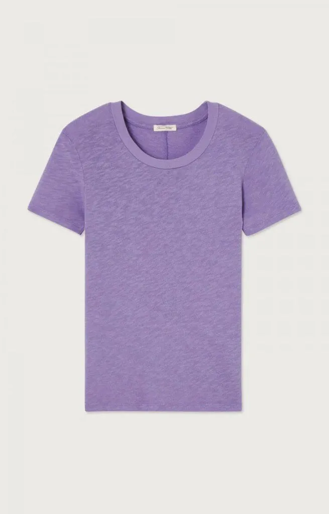 American Vintage Sonoma Fitted Round Neck S/S Tee -New Colours