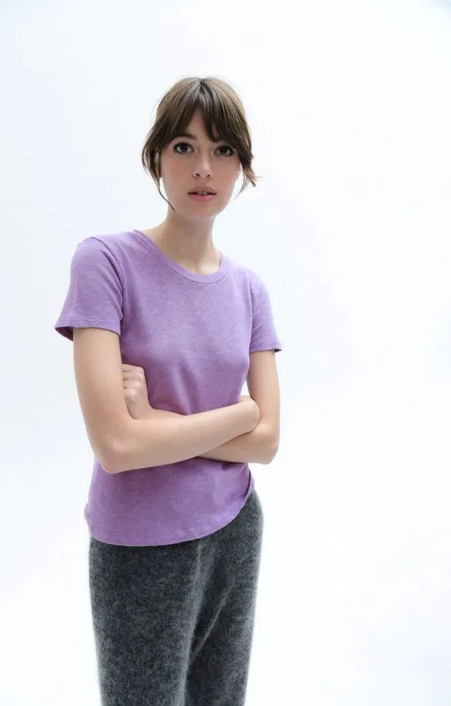 American Vintage Sonoma Fitted Round Neck S/S Tee -New Colours