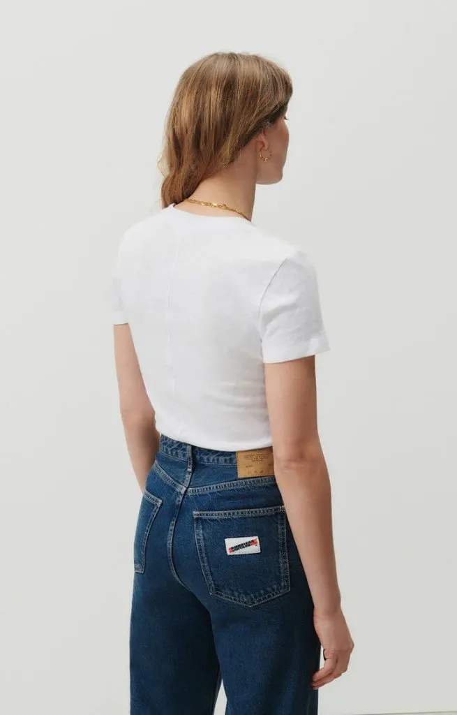 American Vintage Sonoma Fitted Round Neck S/S Tee -New Colours