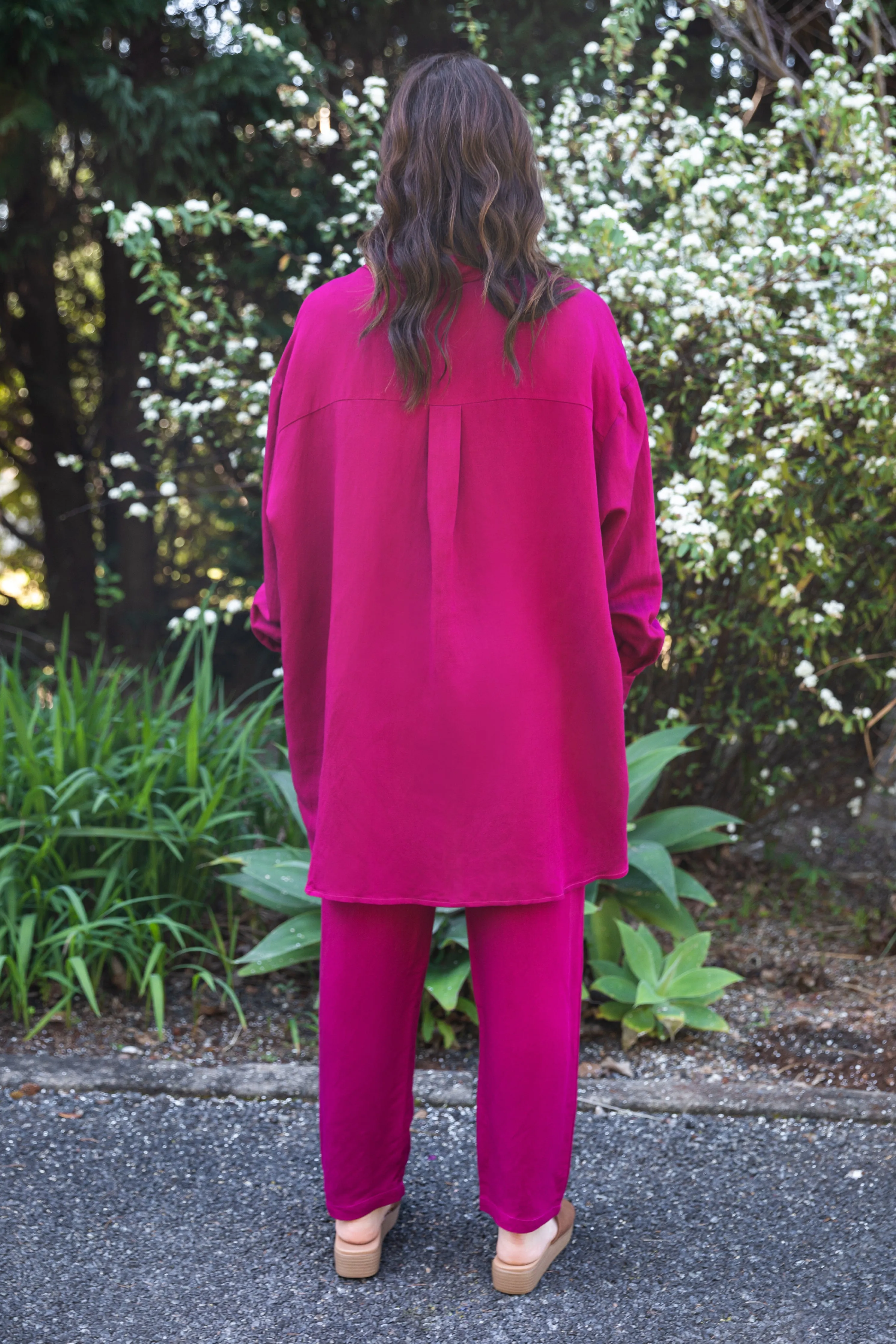 Amore Shirt | Deep Plum | FINAL SALE