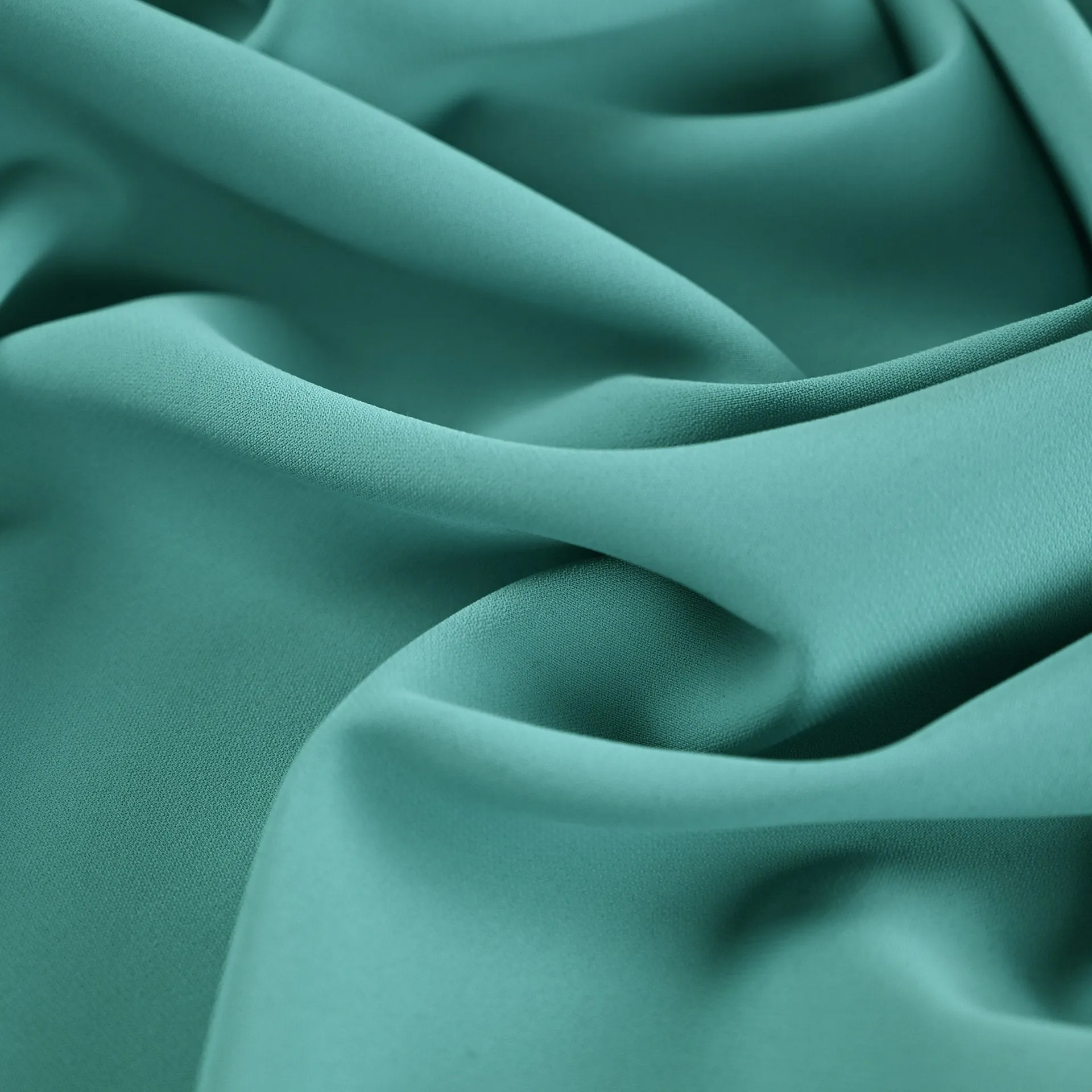Aqua Blue Suiting Fabric 3749