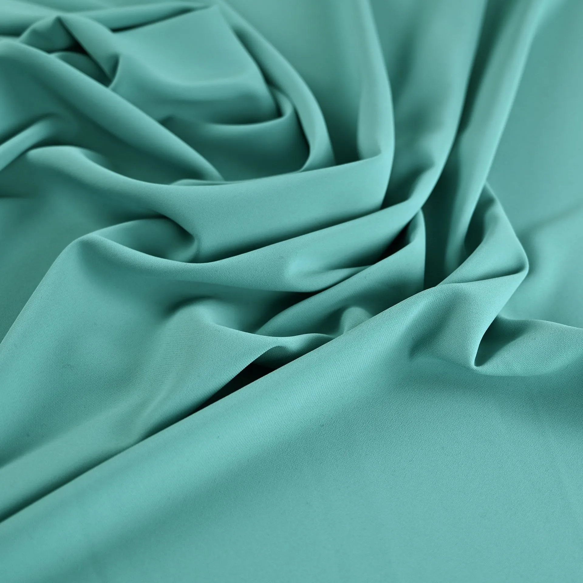 Aqua Blue Suiting Fabric 3749