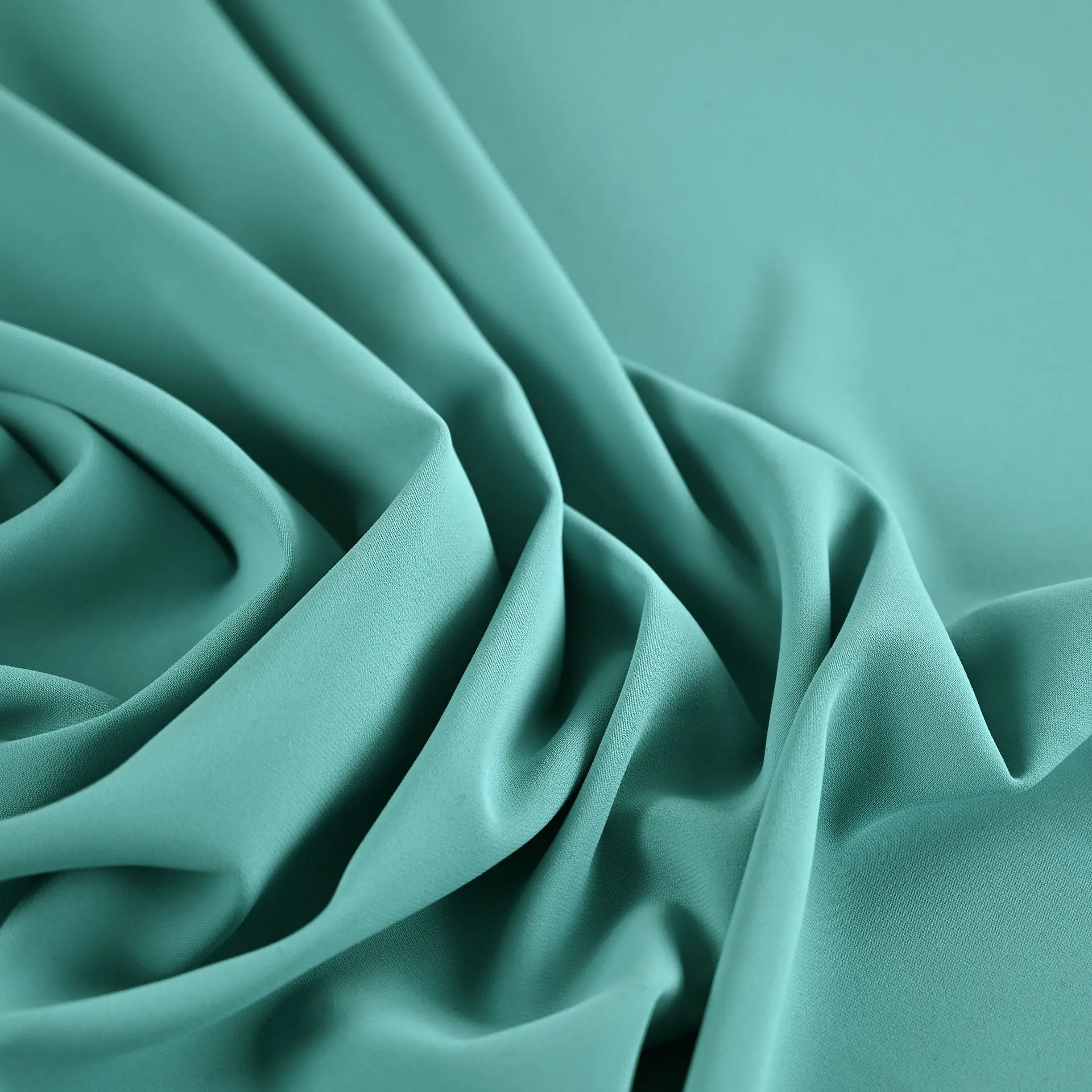Aqua Blue Suiting Fabric 3749