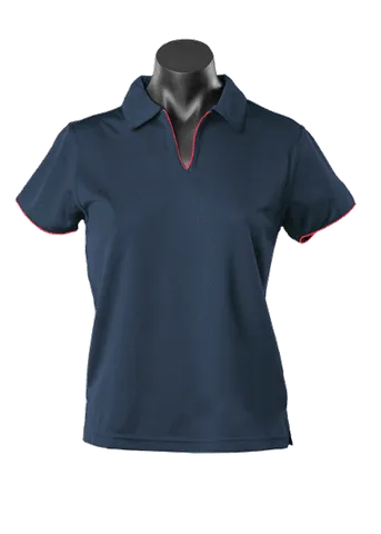 Aussie Pacific Ladies Yarra Polo Shirt 2302