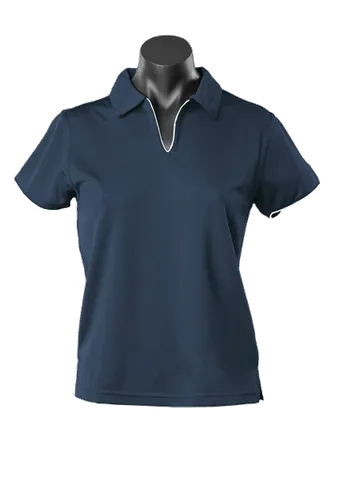 Aussie Pacific Ladies Yarra Polo Shirt 2302