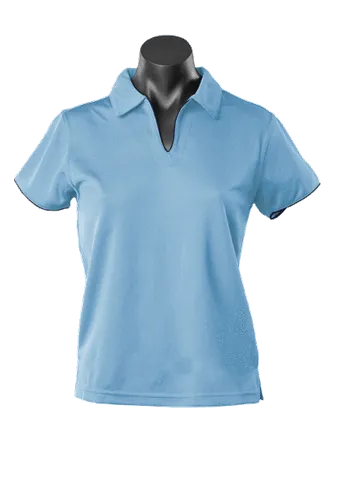 Aussie Pacific Ladies Yarra Polo Shirt 2302