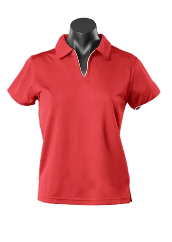 Aussie Pacific Ladies Yarra Polo Shirt 2302