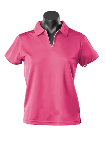 Aussie Pacific Ladies Yarra Polo Shirt 2302