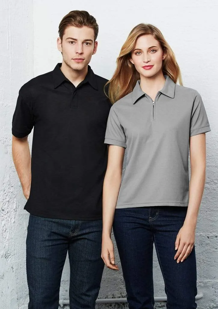 Biz Collection Men’s Micro Waffle Polo P3300