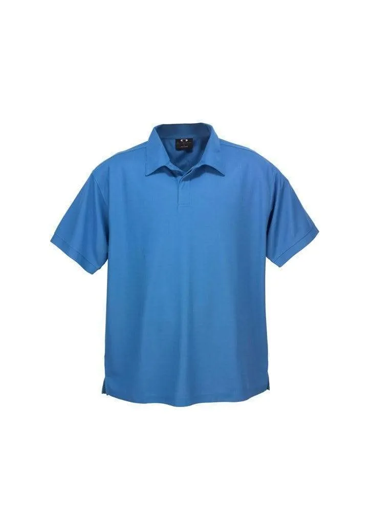 Biz Collection Men’s Micro Waffle Polo P3300
