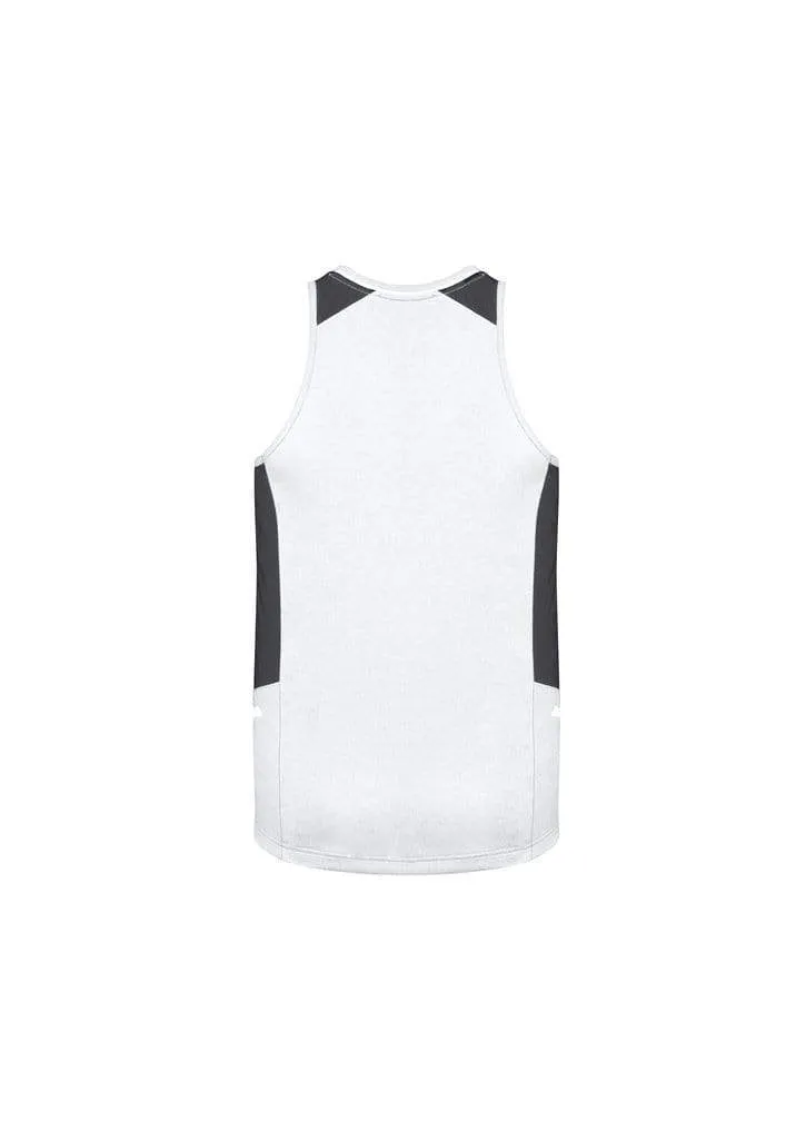 Biz Collection Renegade Mens Singlet SG702M
