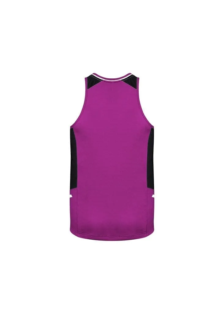 Biz Collection Renegade Mens Singlet SG702M