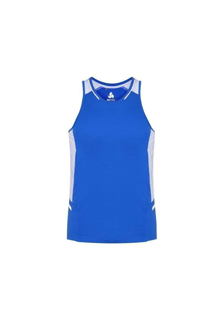 Biz Collection Renegade Mens Singlet SG702M