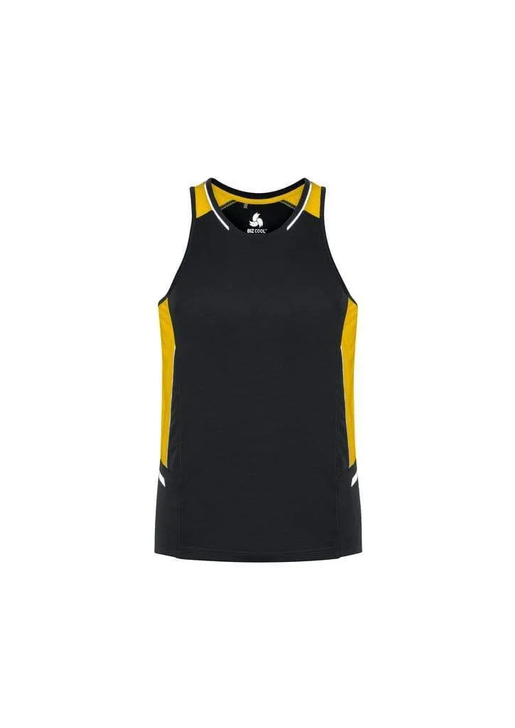Biz Collection Renegade Mens Singlet SG702M