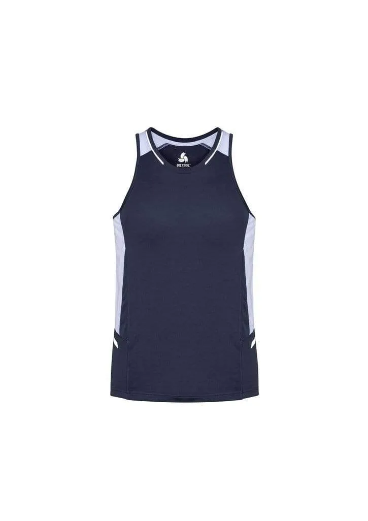 Biz Collection Renegade Mens Singlet SG702M