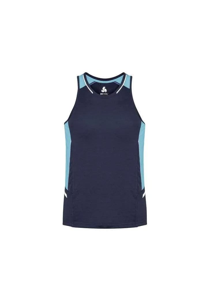 Biz Collection Renegade Mens Singlet SG702M