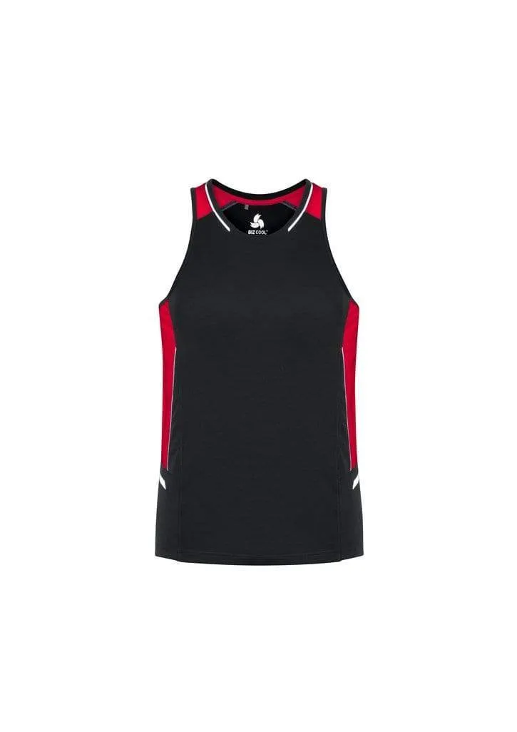 Biz Collection Renegade Mens Singlet SG702M