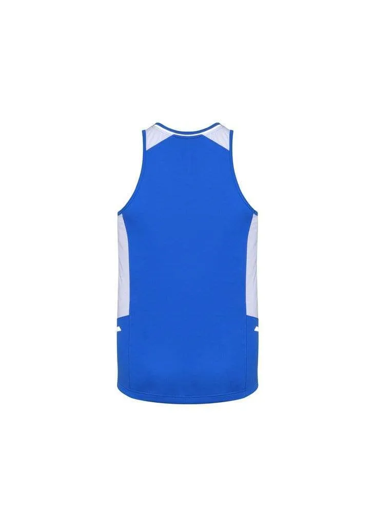 Biz Collection Renegade Mens Singlet SG702M