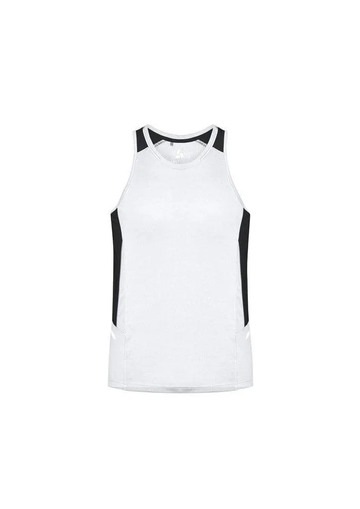 Biz Collection Renegade Mens Singlet SG702M