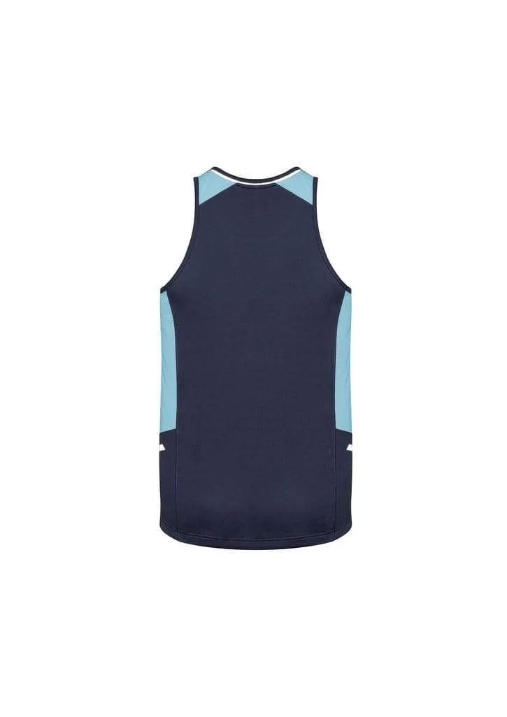 Biz Collection Renegade Mens Singlet SG702M