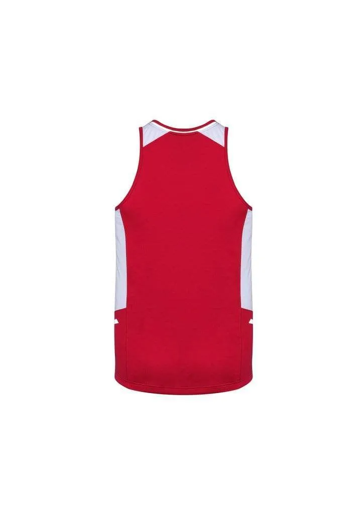 Biz Collection Renegade Mens Singlet SG702M