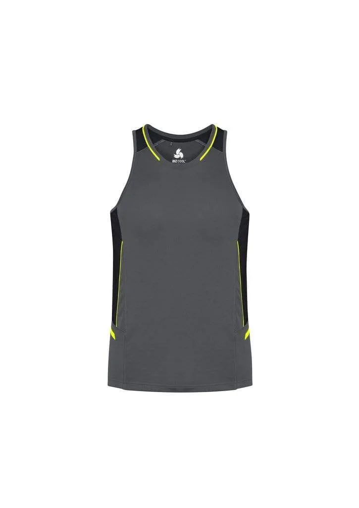 Biz Collection Renegade Mens Singlet SG702M
