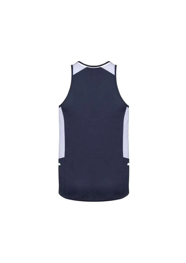 Biz Collection Renegade Mens Singlet SG702M