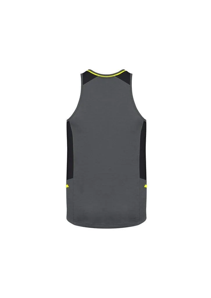 Biz Collection Renegade Mens Singlet SG702M