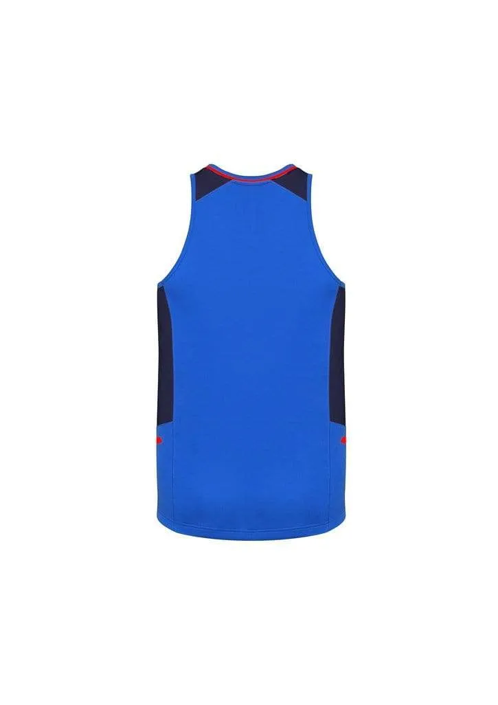 Biz Collection Renegade Mens Singlet SG702M