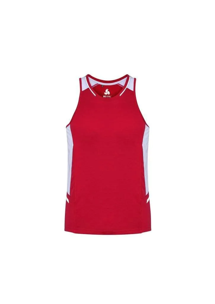 Biz Collection Renegade Mens Singlet SG702M