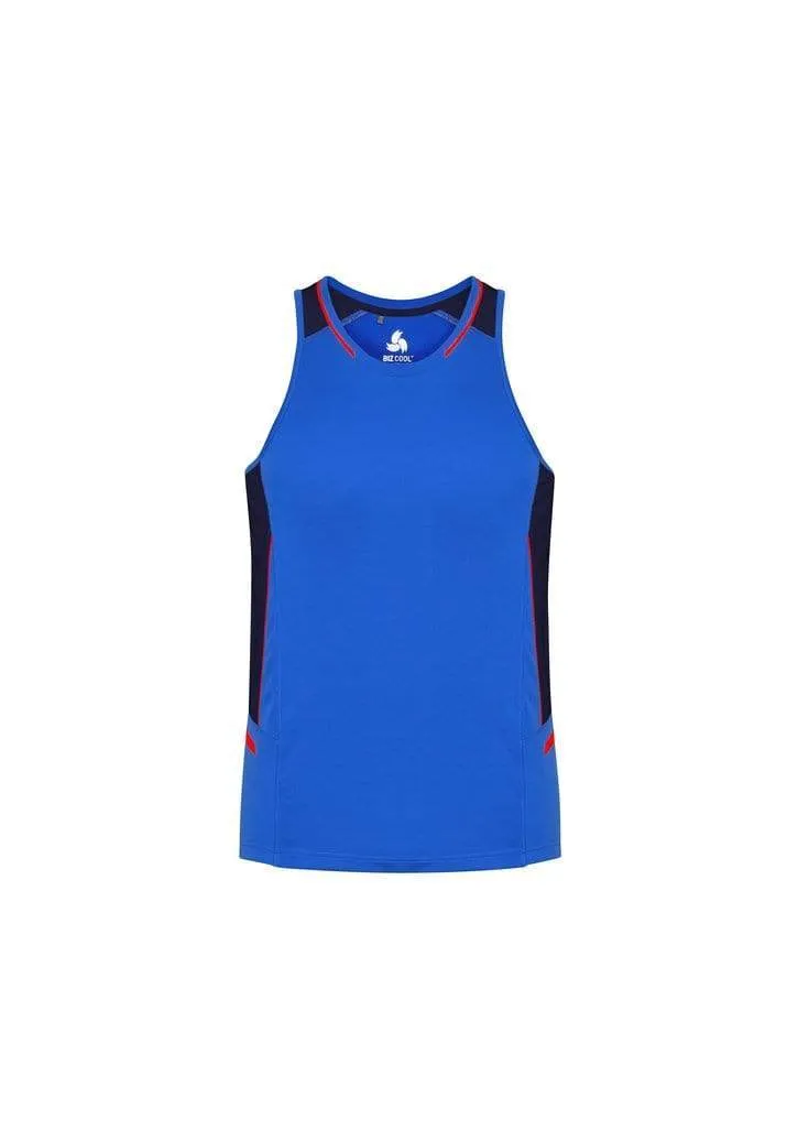 Biz Collection Renegade Mens Singlet SG702M