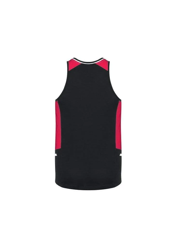 Biz Collection Renegade Mens Singlet SG702M