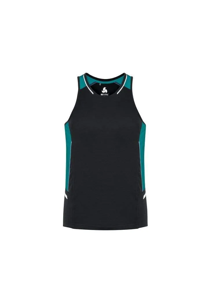 Biz Collection Renegade Mens Singlet SG702M