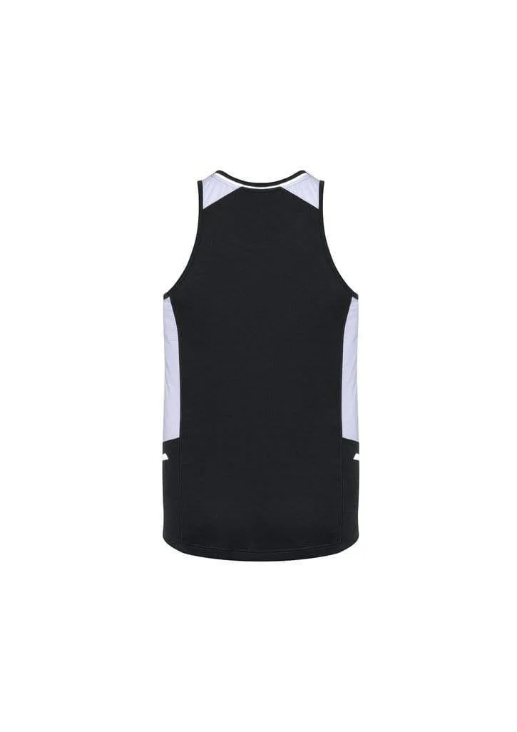 Biz Collection Renegade Mens Singlet SG702M