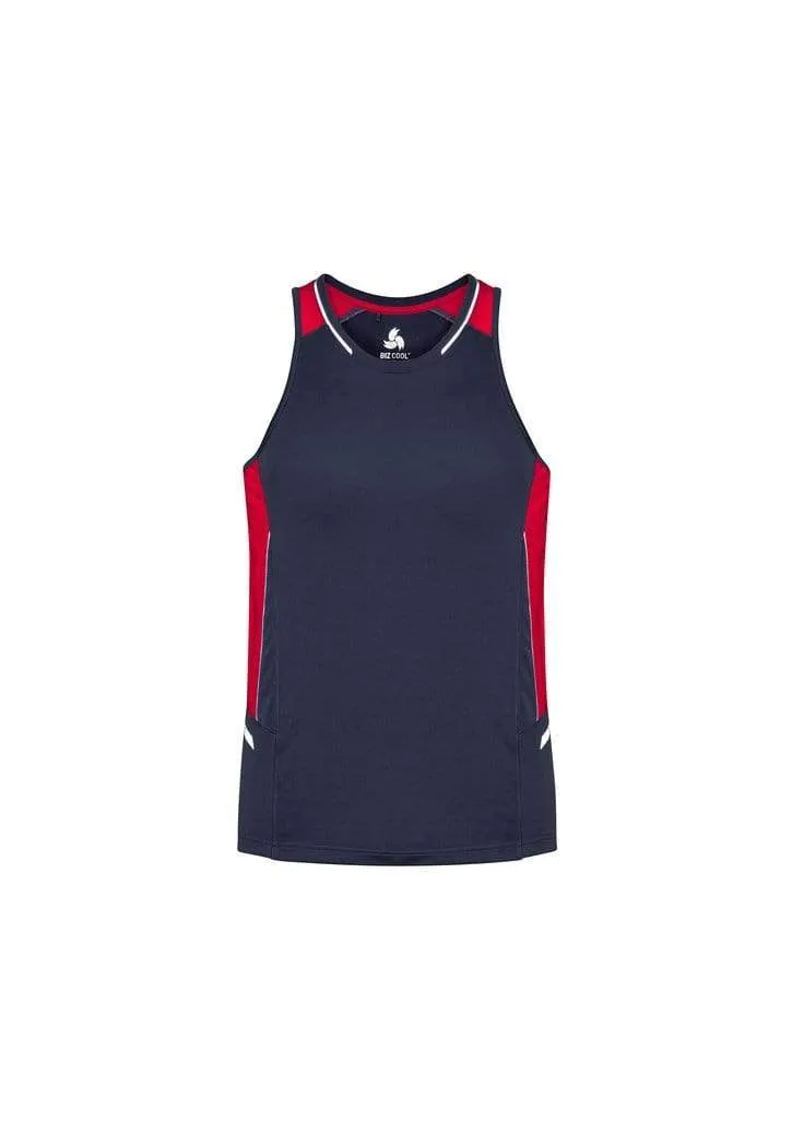 Biz Collection Renegade Mens Singlet SG702M