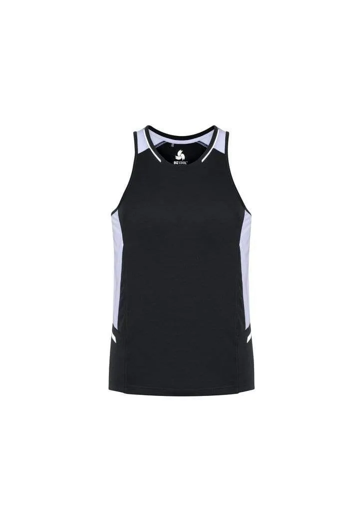 Biz Collection Renegade Mens Singlet SG702M