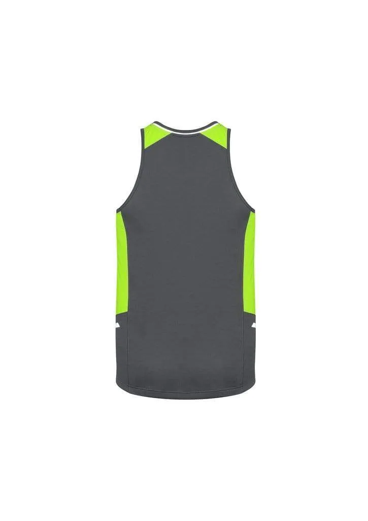 Biz Collection Renegade Mens Singlet SG702M