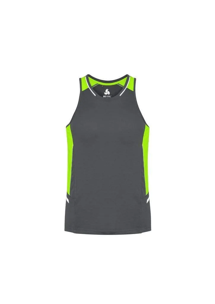 Biz Collection Renegade Mens Singlet SG702M