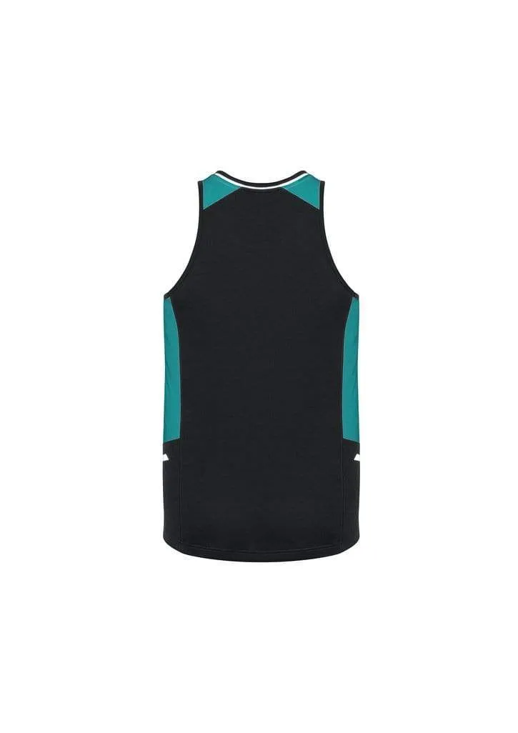 Biz Collection Renegade Mens Singlet SG702M