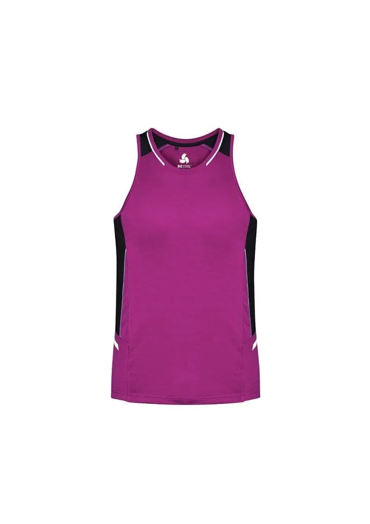 Biz Collection Renegade Mens Singlet SG702M